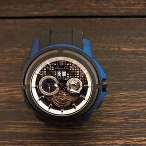 Men’s Kenneth Cole Watch - Black/Blue